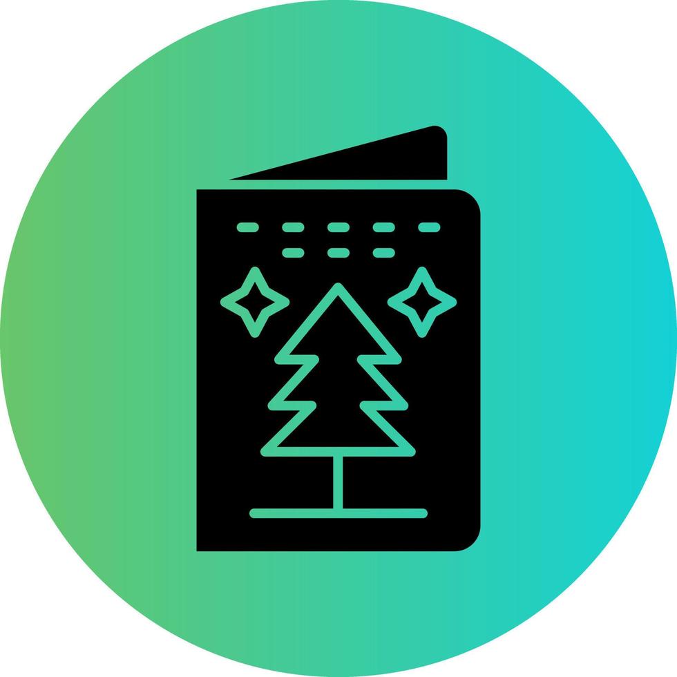 Weihnachten Karte Vektor Symbol Design