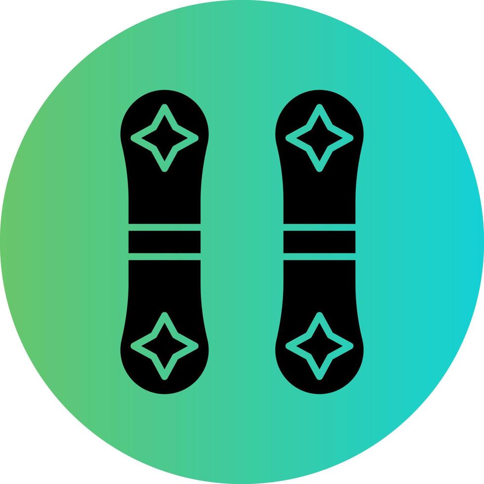 Snowboard Vektor Symbol Design