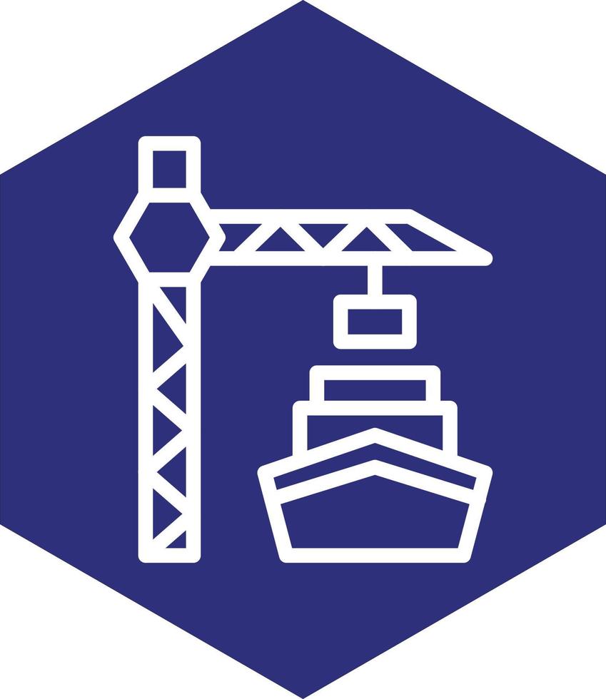 Hafen Vektor Symbol Design