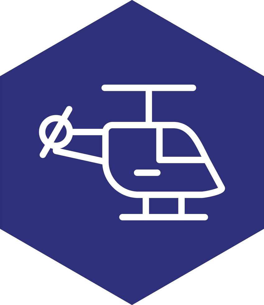 helikopter vektor ikon design