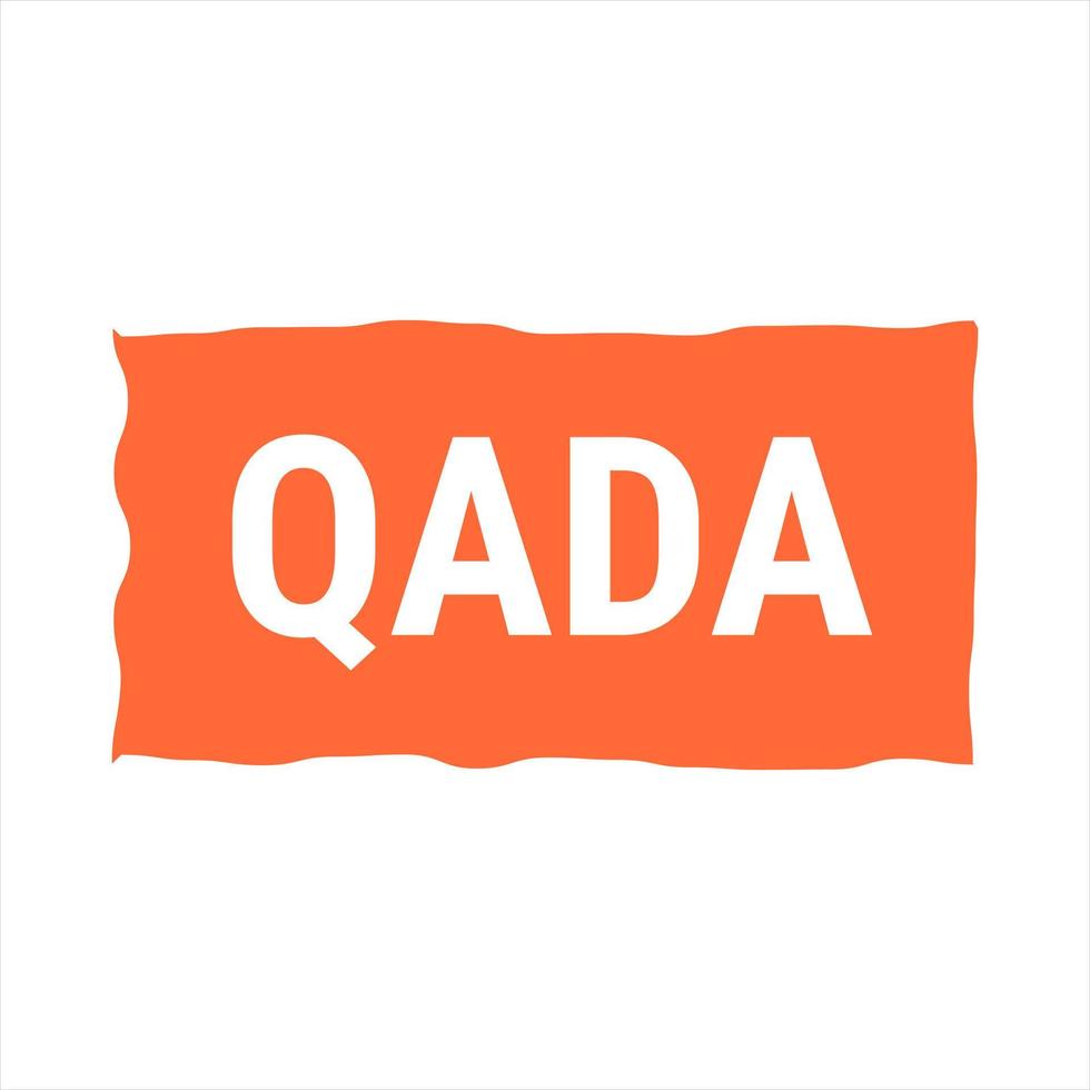 qada orange vektor ropa ut baner med information på framställning upp missade snabb dagar