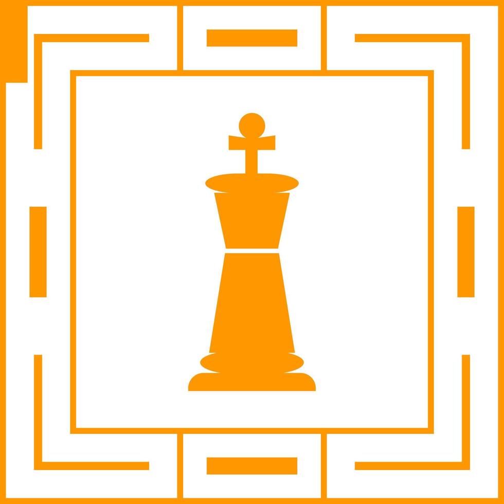 Schach-Vektor-Symbol vektor