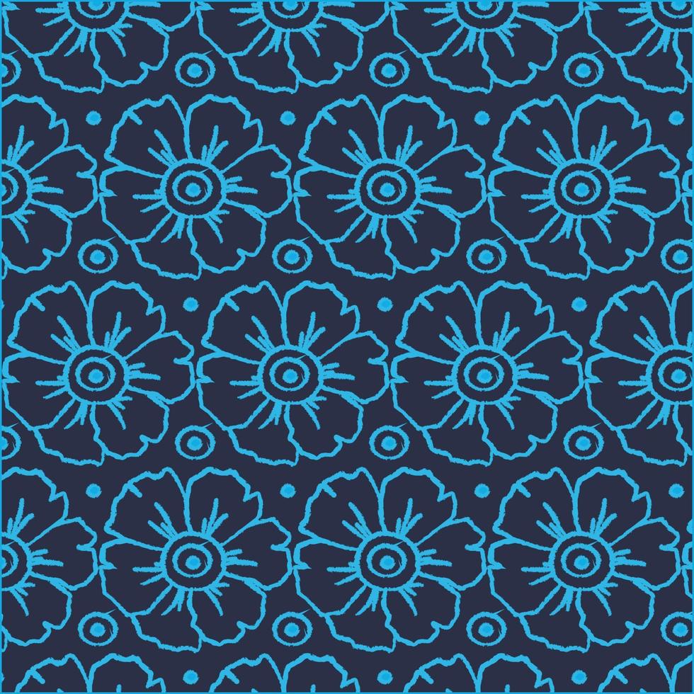 süß Blumen- Muster. nahtlos Vektor Textur. ein elegant Vorlage zum modisch Drucke. drucken mit klein Gelb Blumen, Grün Blätter. Weiß Hintergrund.