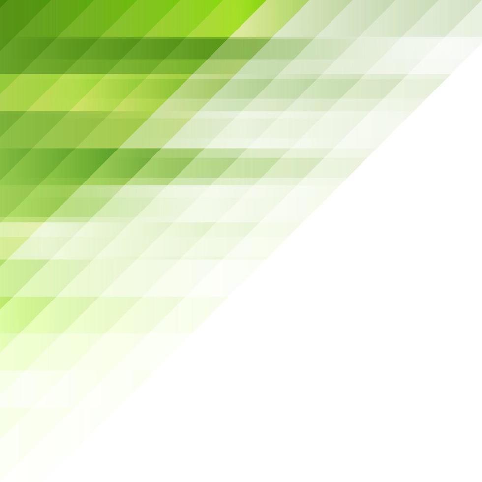 grön tech minimal geometrisk abstrakt bakgrund vektor