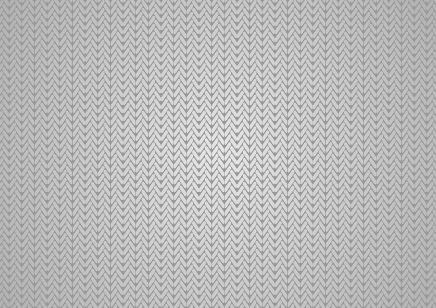grå abstrakt stickat textur bakgrund vektor