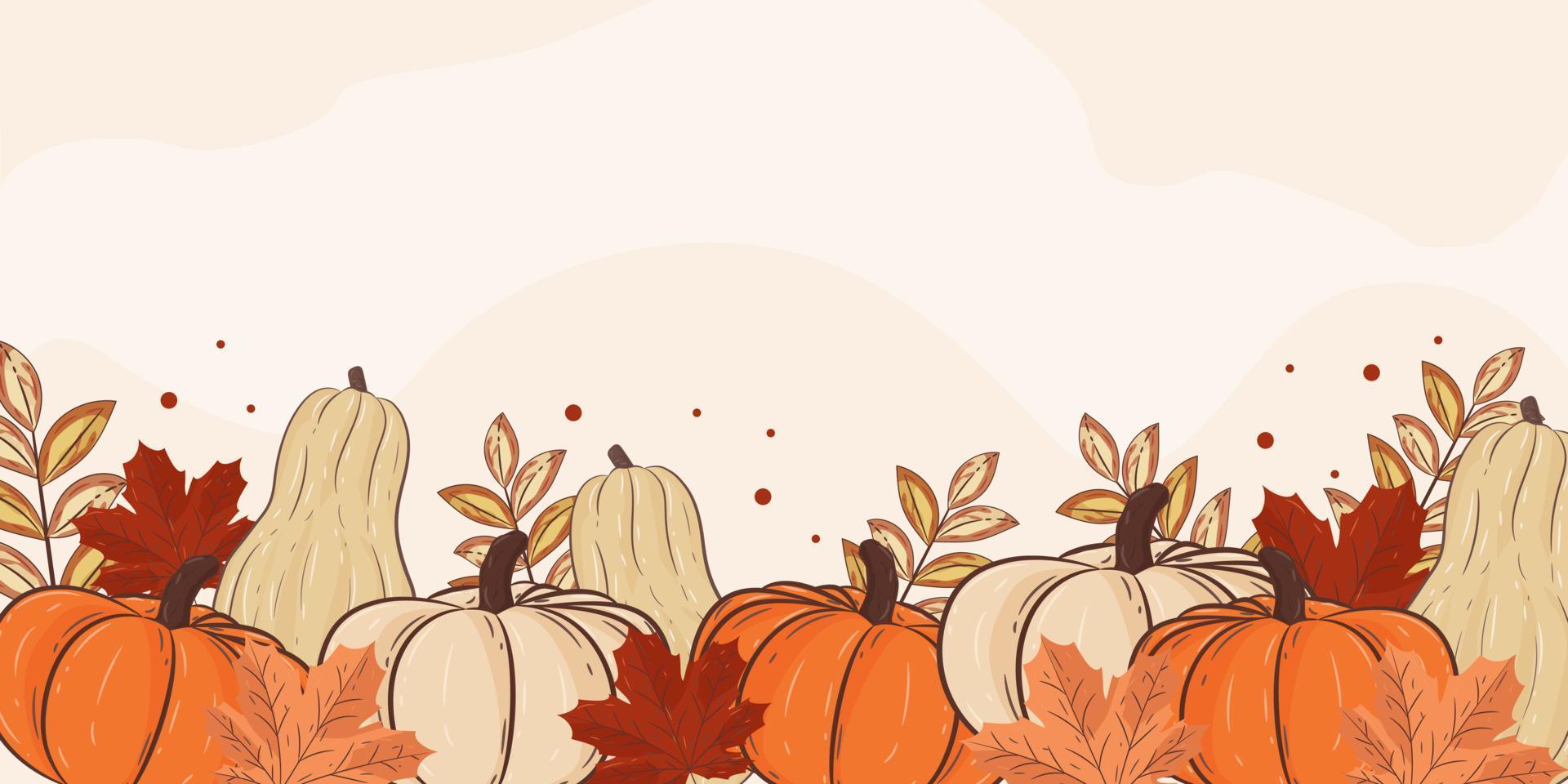 tacksägelse kort och inbjudningar med löv vektor illustration för en tacksägelse middag och höst, skörda festival. mall för affisch, baner, kort