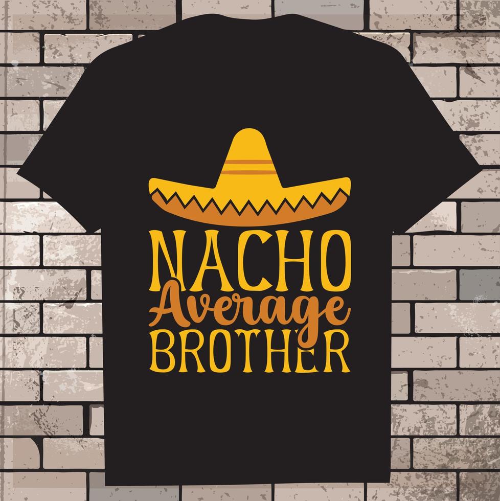 cinco de Mayo T-Shirt Design, Symbol, Illustration, Grafik vektor