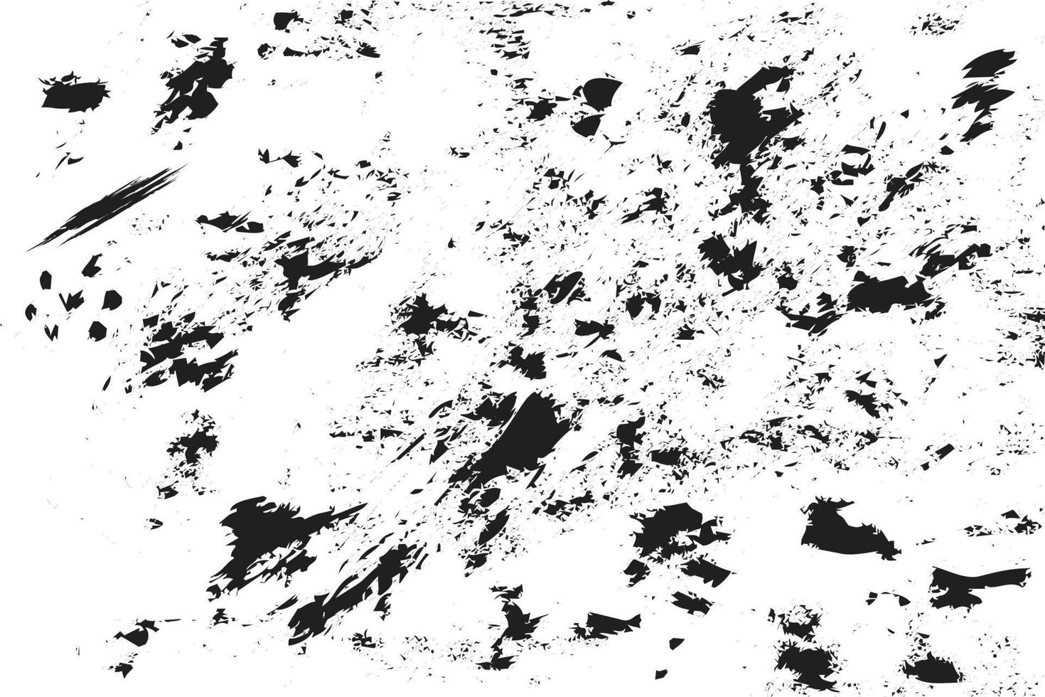 schwarz und Weiß befleckt und rostig Grunge bewirken auf ein Weiß Hintergrund. abstrakt Staub Textur und Korn Grunge bewirken zum Hintergründe. befleckt Grunge Textur und Rost Hintergrund. vektor