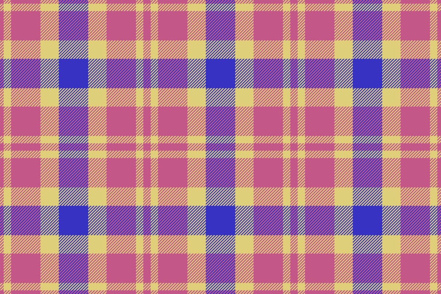 pläd textur tartan. bakgrund kolla upp tyg. textil- vektor sömlös mönster.