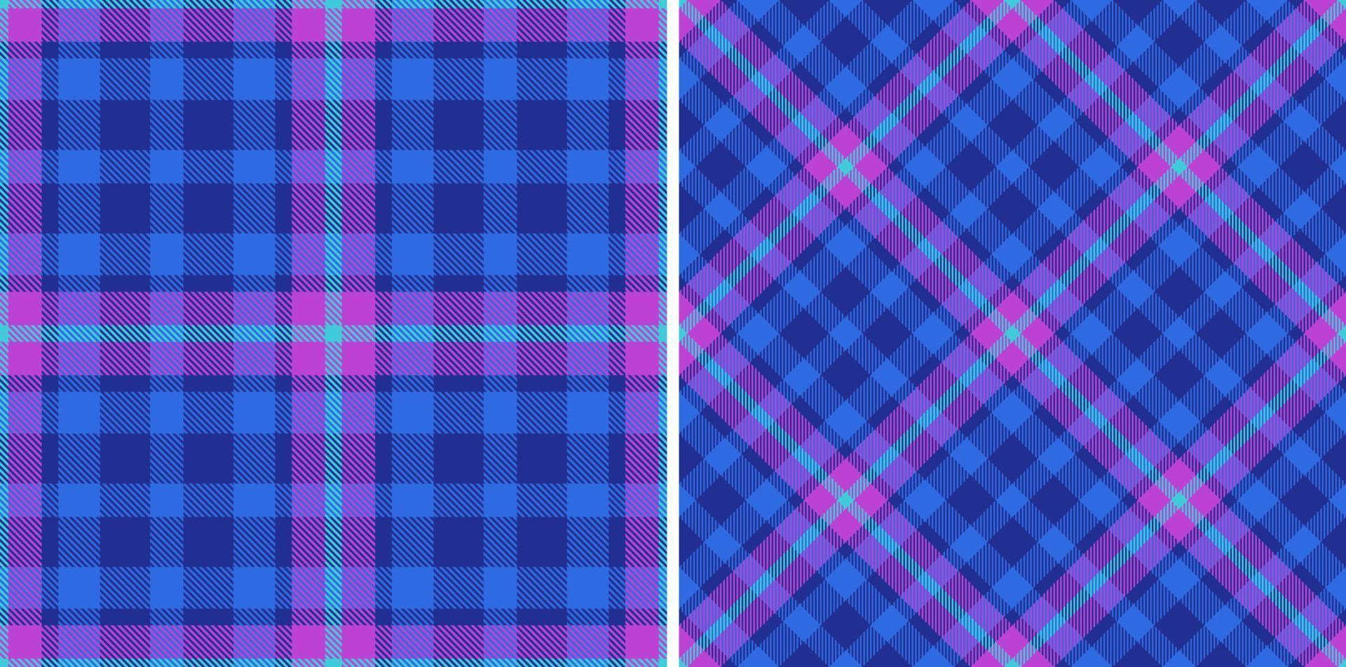 pläd textil- sömlös. vektor tartan mönster. tyg kolla upp textur bakgrund.