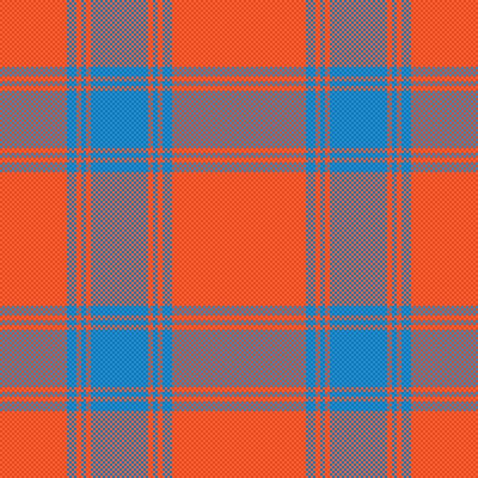 mönster textil- pläd. textur bakgrund kolla upp. tartan sömlös vektor tyg.