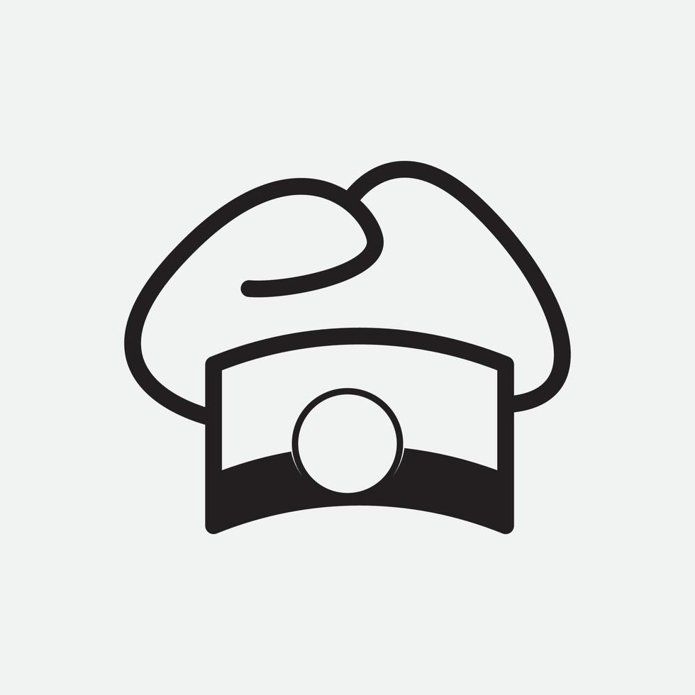 Restaurant Logo Illustration vektor