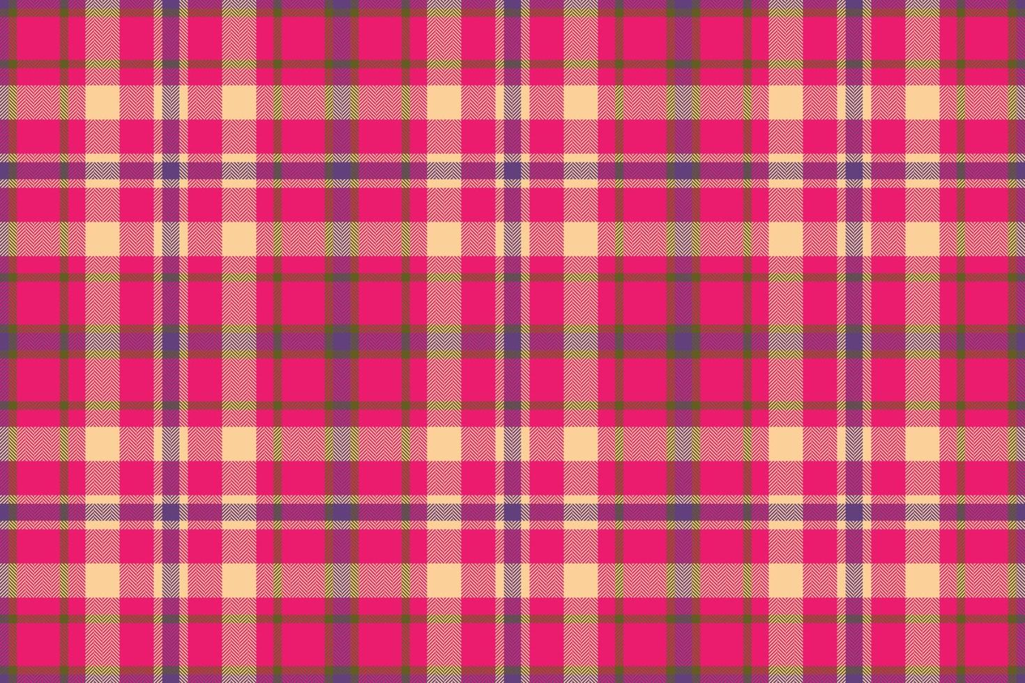 Muster Vektor Stoff. Textur Hintergrund Plaid. Textil- Tartan nahtlos überprüfen.