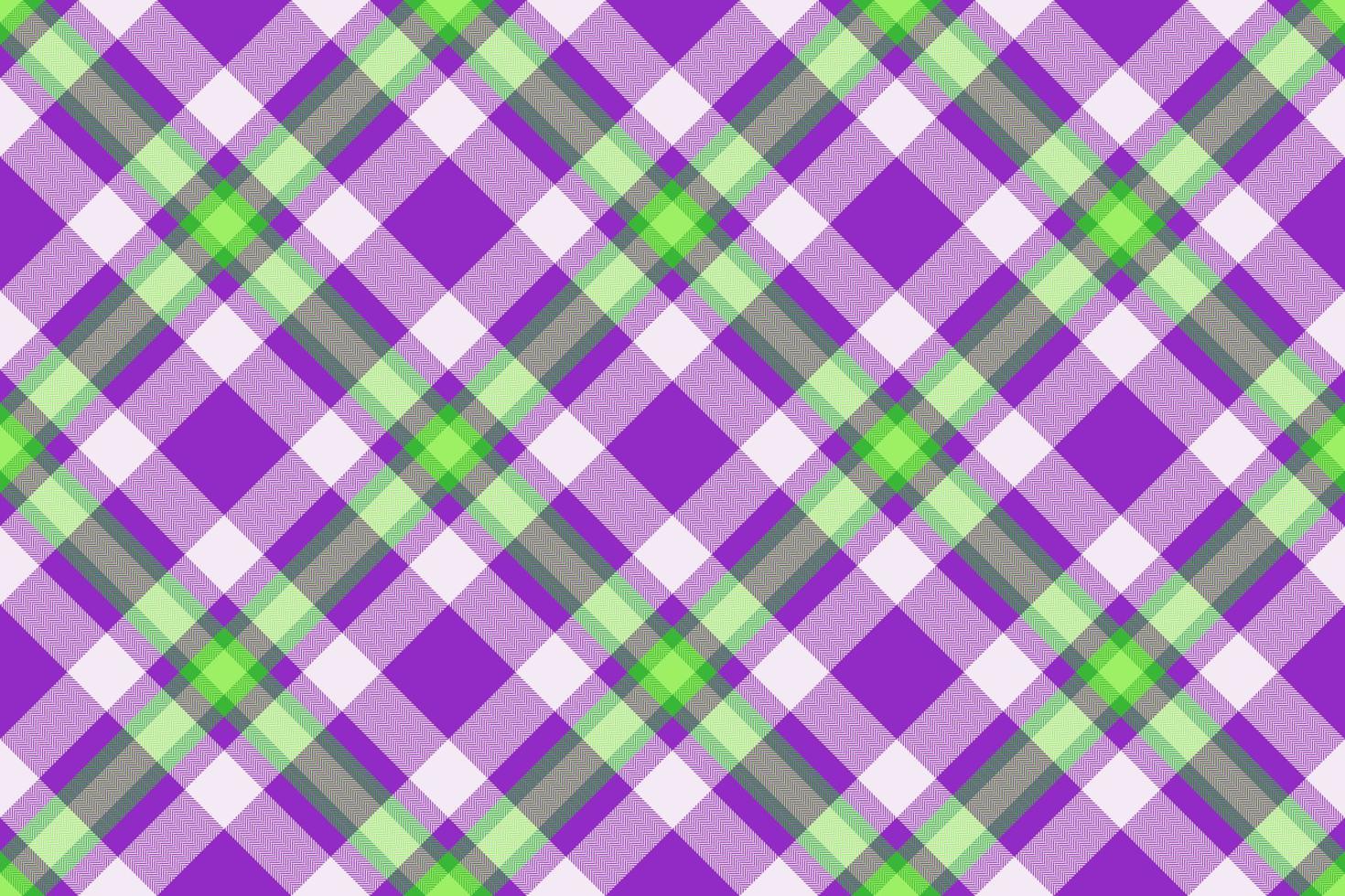 Textil- prüfen Schottenstoff. Muster Vektor Plaid. Textur nahtlos Hintergrund Stoff.