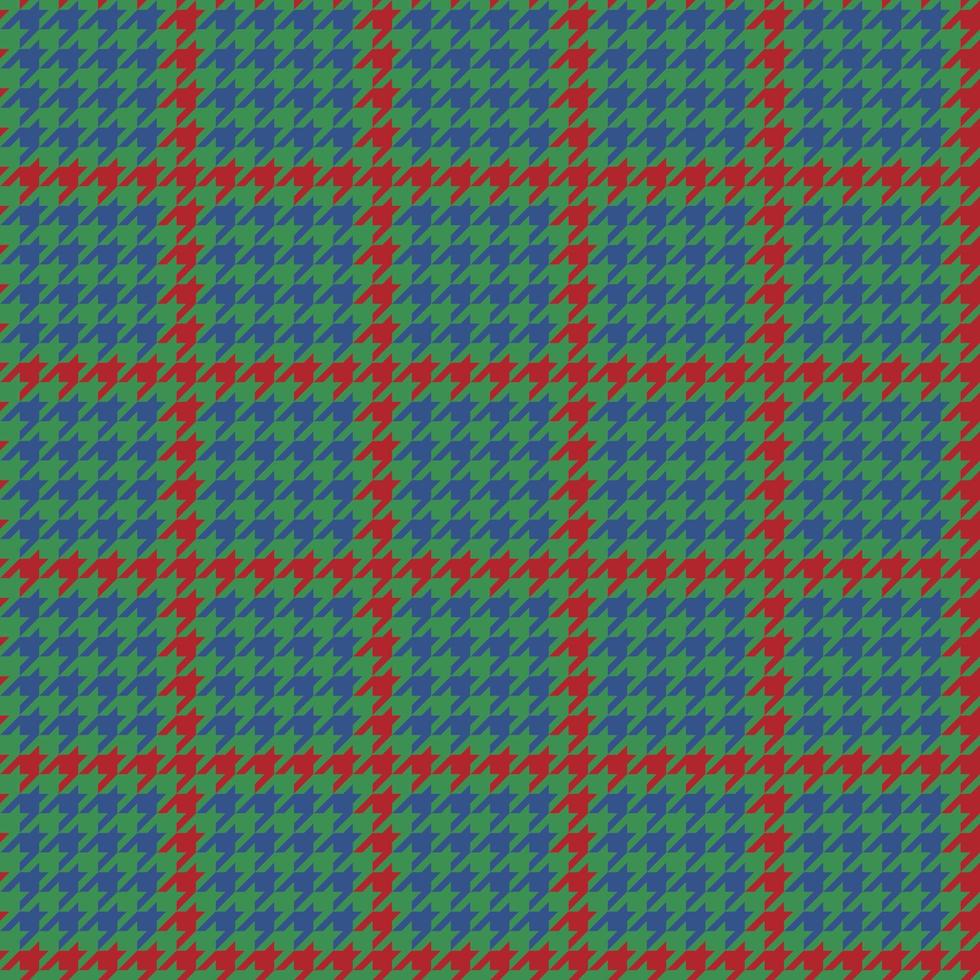 Textil- Textur Hintergrund. Stoff Tartan überprüfen. Muster nahtlos Plaid Vektor. vektor