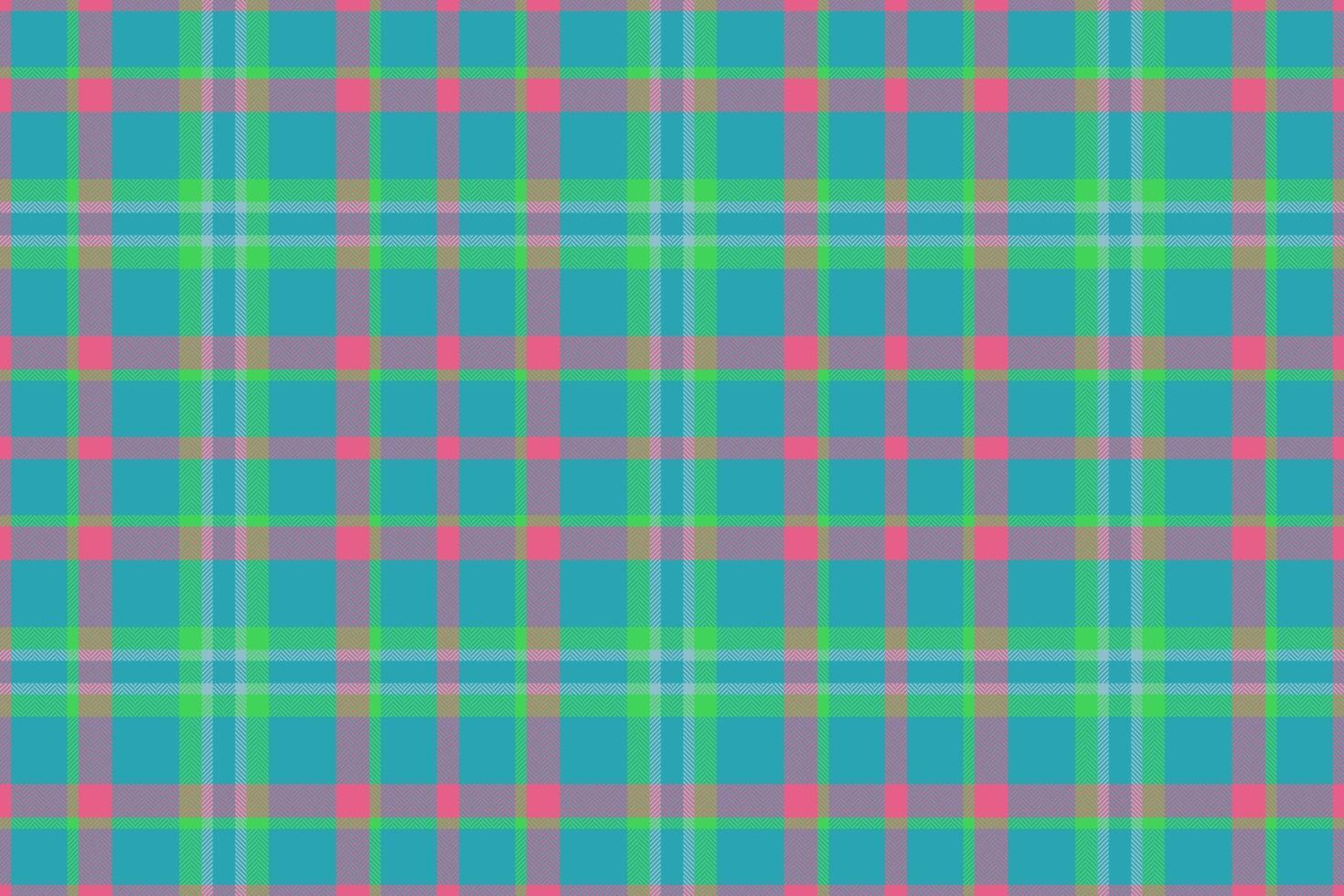 Hintergrund prüfen Textil. nahtlos Stoff Textur. Muster Tartan Plaid Vektor. vektor