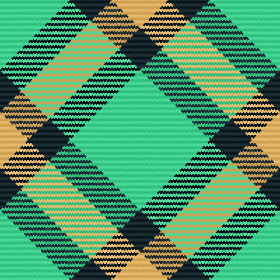 Plaid Stoff Hintergrund. Textur Muster Textil. prüfen Vektor Tartan nahtlos.