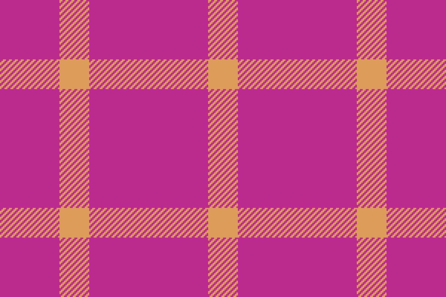 kolla upp vektor textur. tartan tyg sömlös. mönster bakgrund pläd textil.