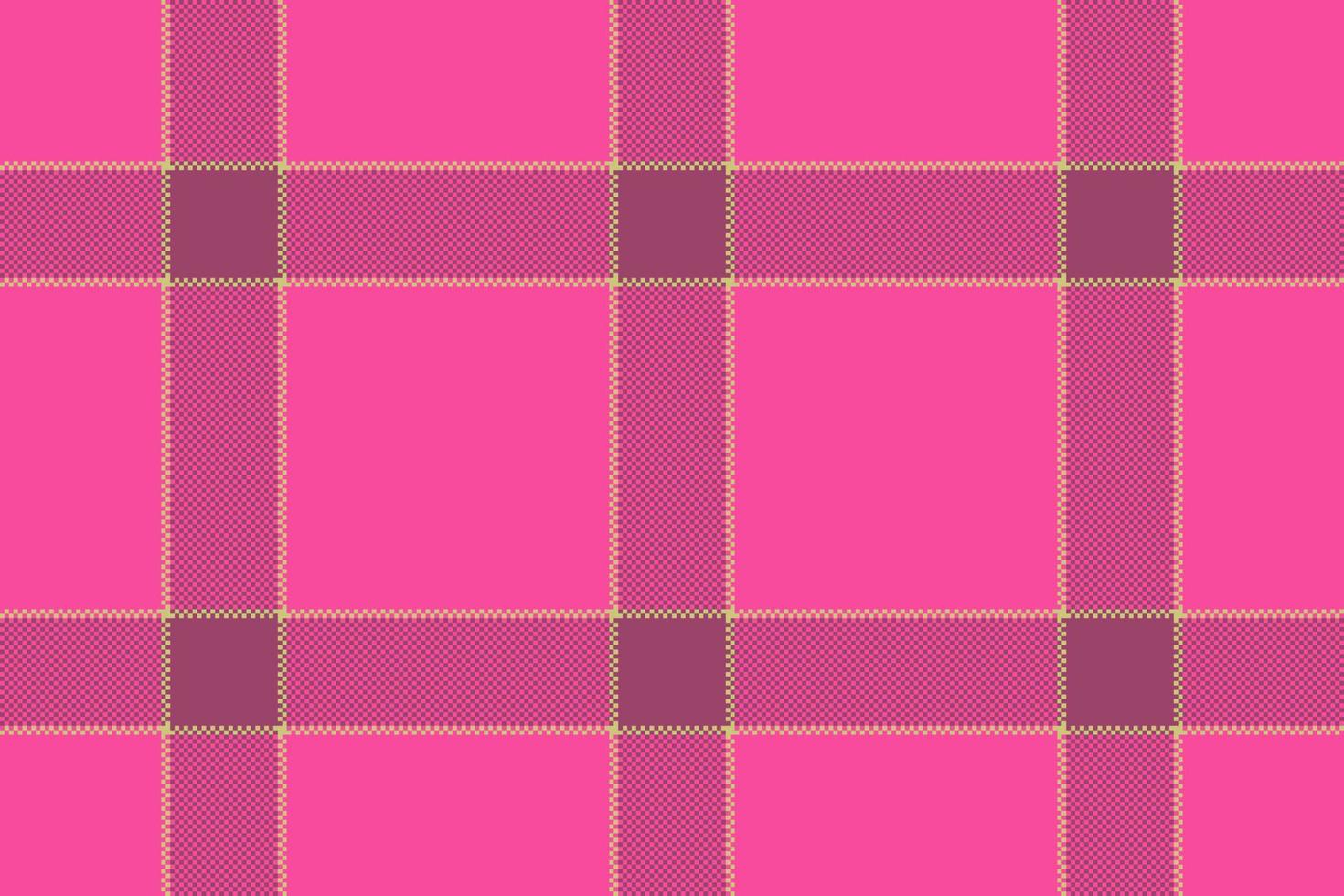 Textil- Vektor Muster. prüfen Plaid Stoff. Tartan nahtlos Hintergrund Textur.