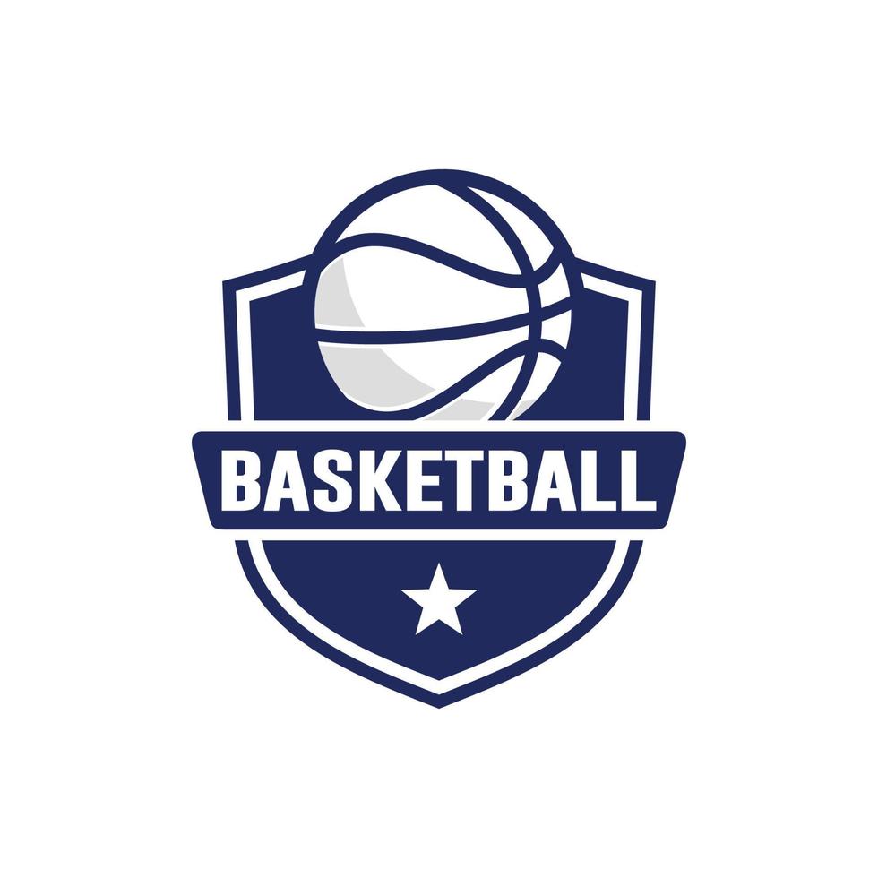 Basketball Logo Design Vektor