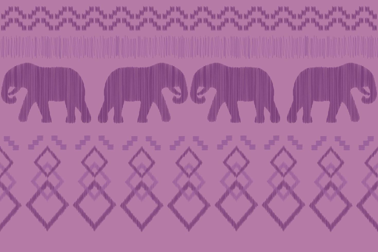 etnisk ikat tyg mönster geometrisk stil.afrikansk ikat broderi etnisk orientalisk mönster violett lila bakgrund. abstrakt, vektor, illustration.för textur, kläder, scrap, dekoration, matta. vektor