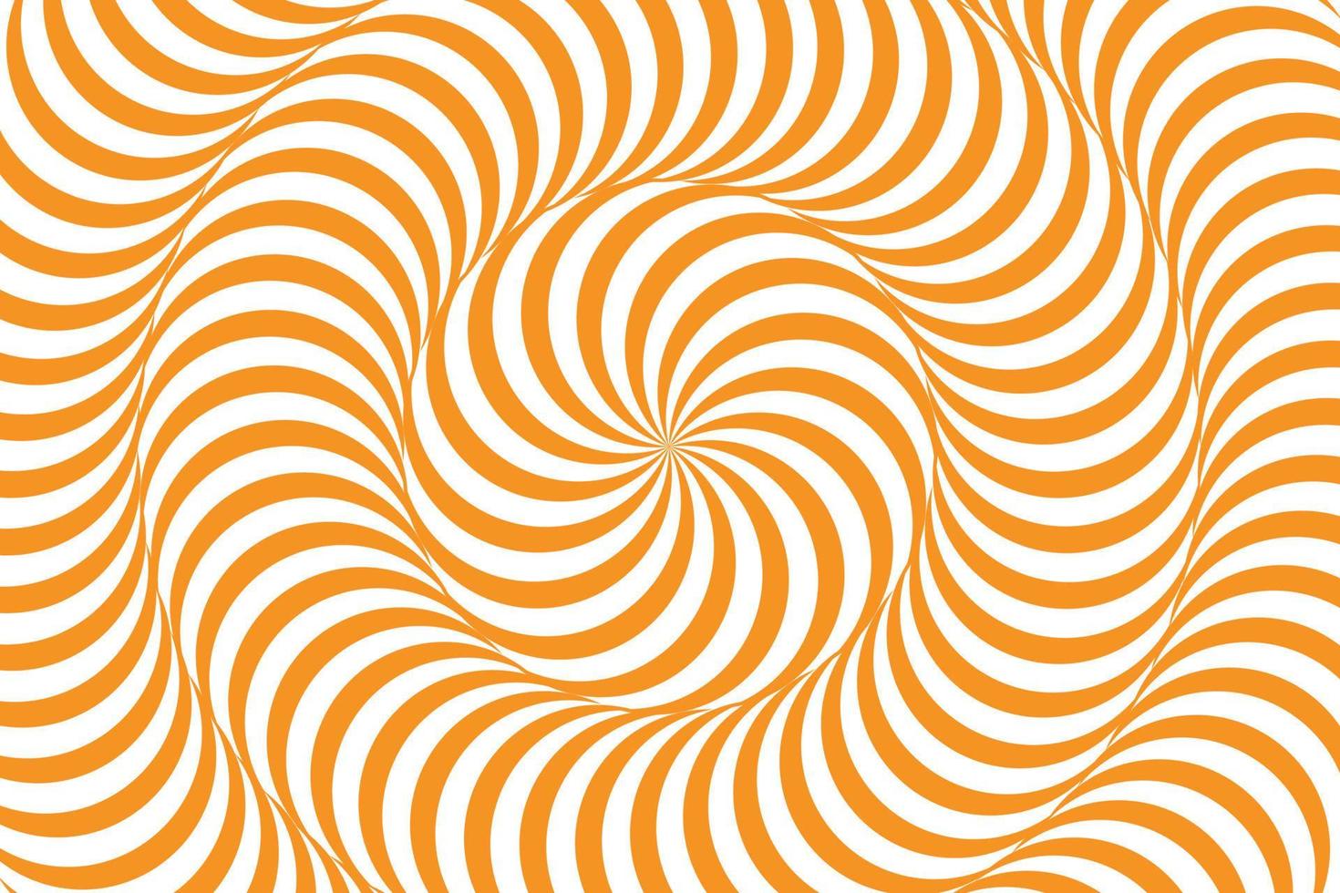 abstrakt optisk illusion spiral bakgrund vektor