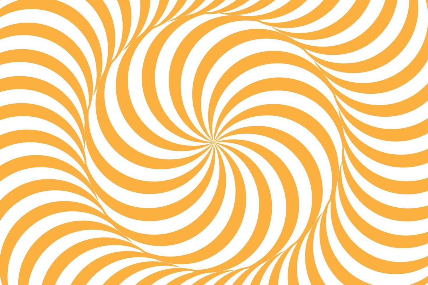 abstrakt optisch Illusion Spiral- Hintergrund vektor