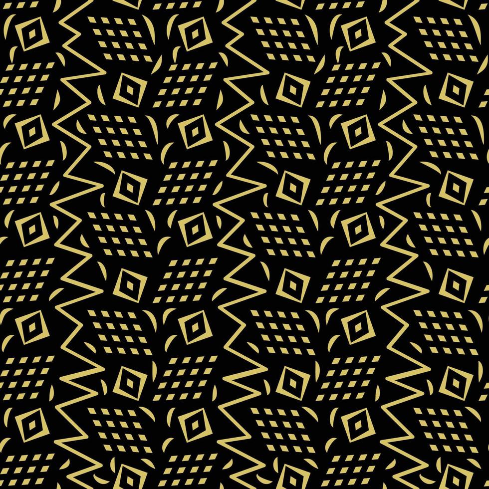 abstrakt svartvit geometrisk textur för textil, skönhet och mode.eps vektor