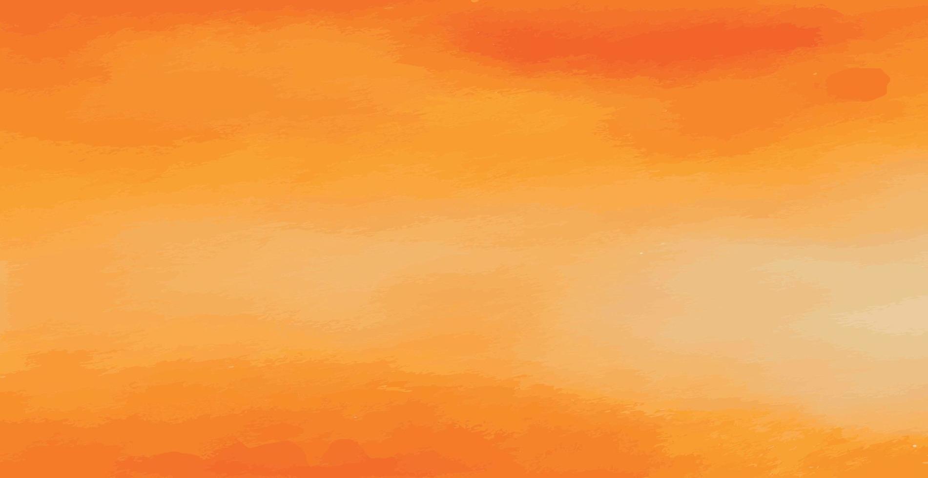 abstrakt Aquarell Hintergrund Orange Gelb Papier Textur, bunt Aquarell Grunge - - Vektor