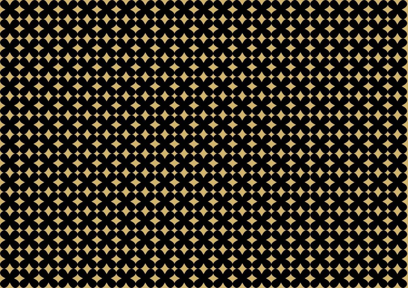 goldene Textur. nahtloses geometrisches Muster. abstrakter goldener Hintergrund. Retro-Muster-Hipster-Vektor vektor
