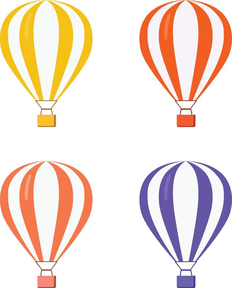 luft ballong vektor design