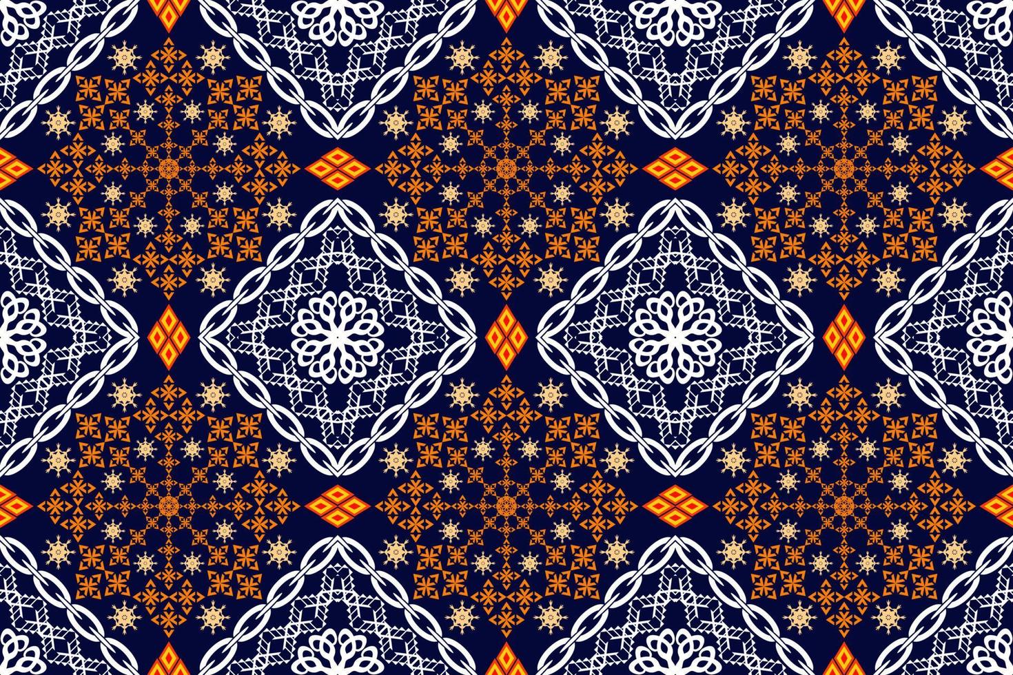 geometrisches ethnisches orientalisches traditionelles kunstmuster. figur stammesstickerei style.design für ethnischen hintergrund, tapete, kleidung, verpackung, stoff, element, sarong, vektorillustration vektor