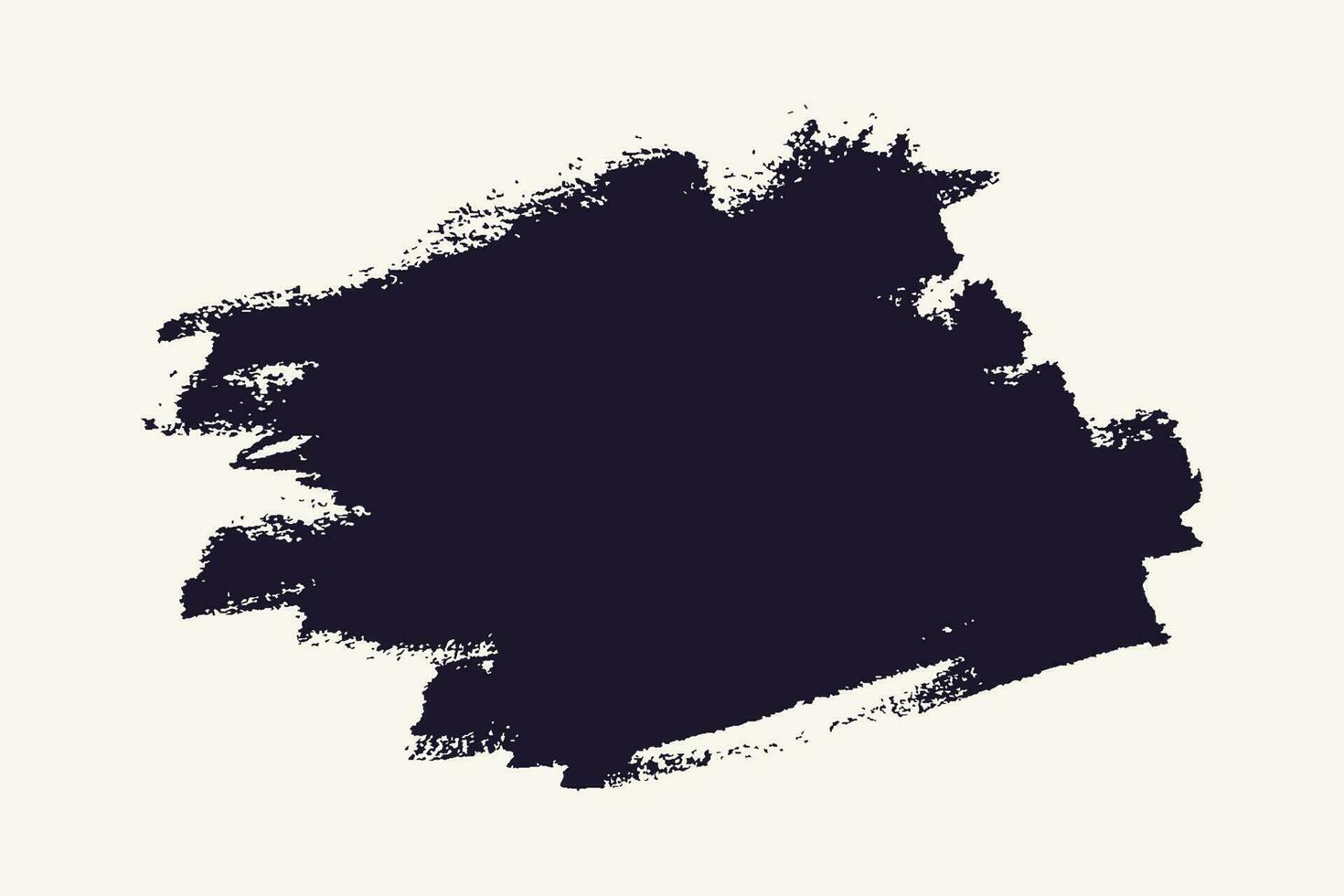 Hand gezeichnet isoliert Vektor Grafik Bürste Element Hintergrund