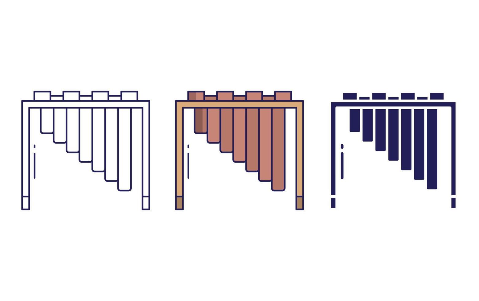 Marimba Vektor Symbol