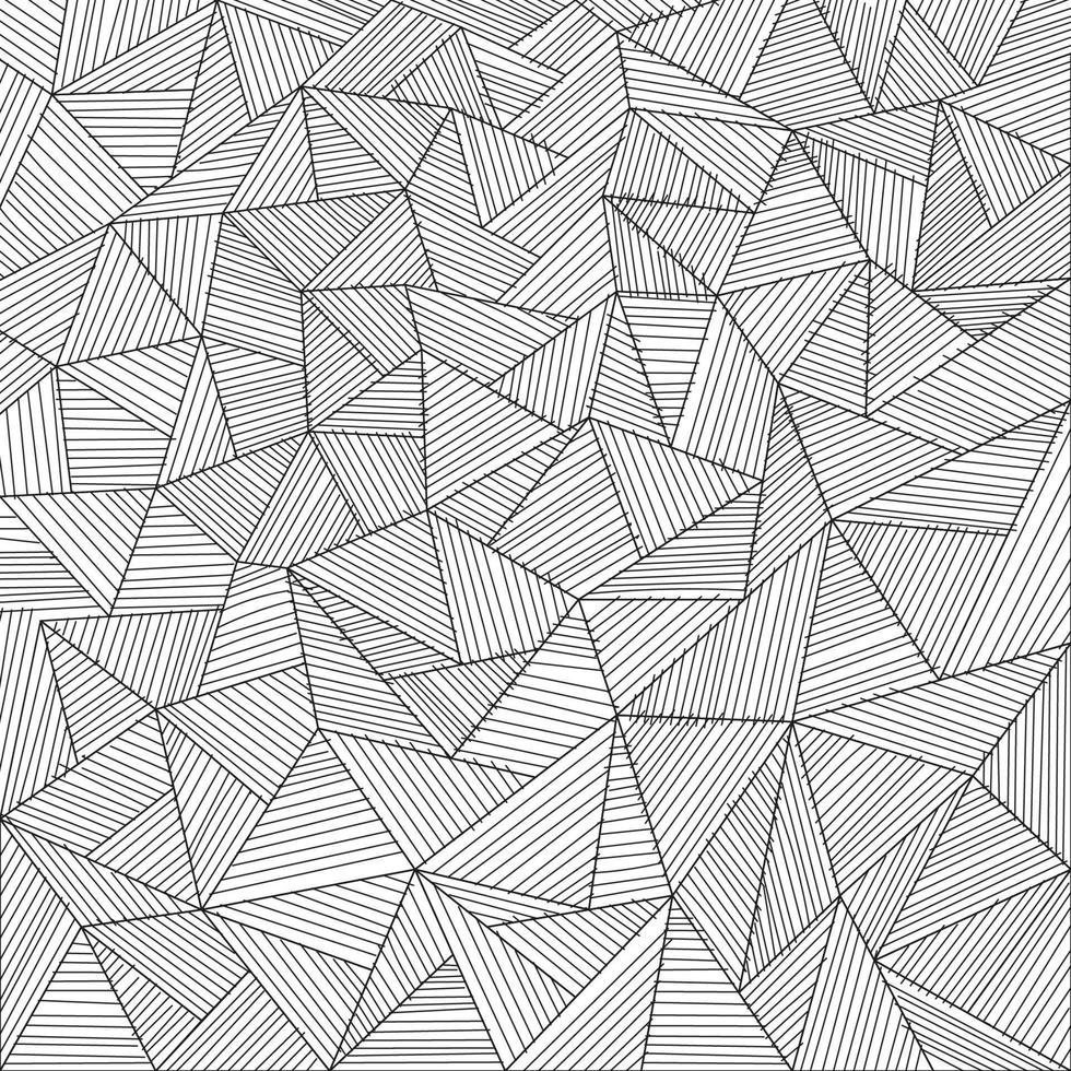 abstrakt Hintergrund mit Dreieck Streifen vektor