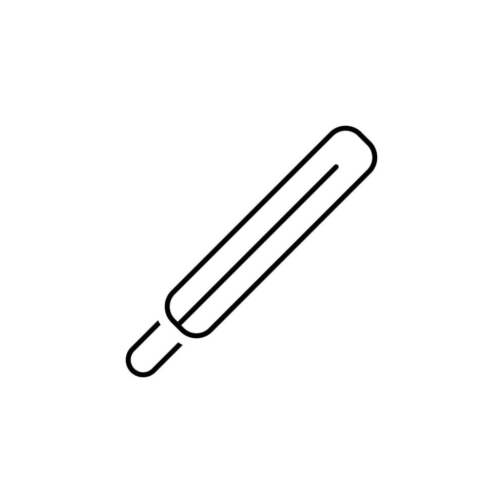 Thermometer Vektor Symbol