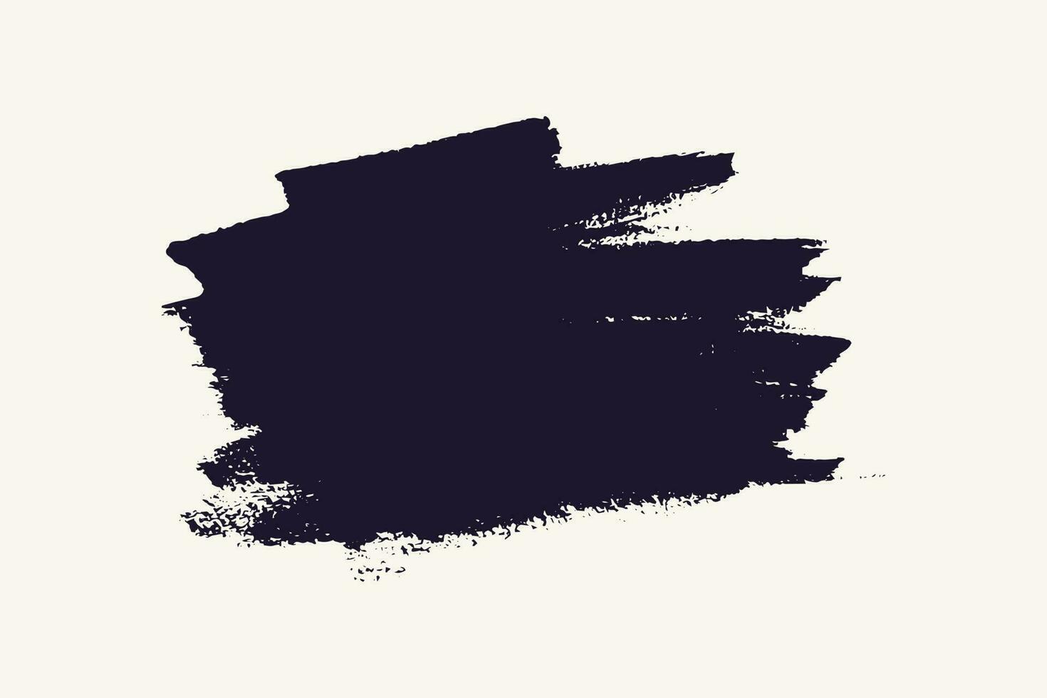 måla borsta stroke svart form design vektor