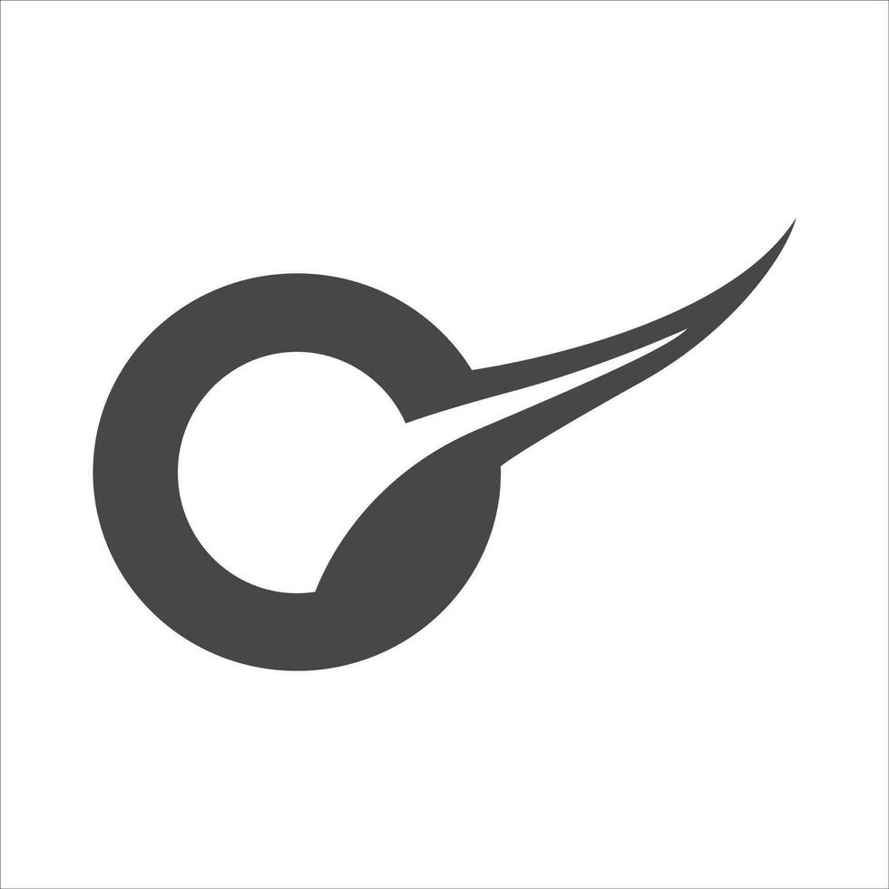Brief Ö Logo Vektor