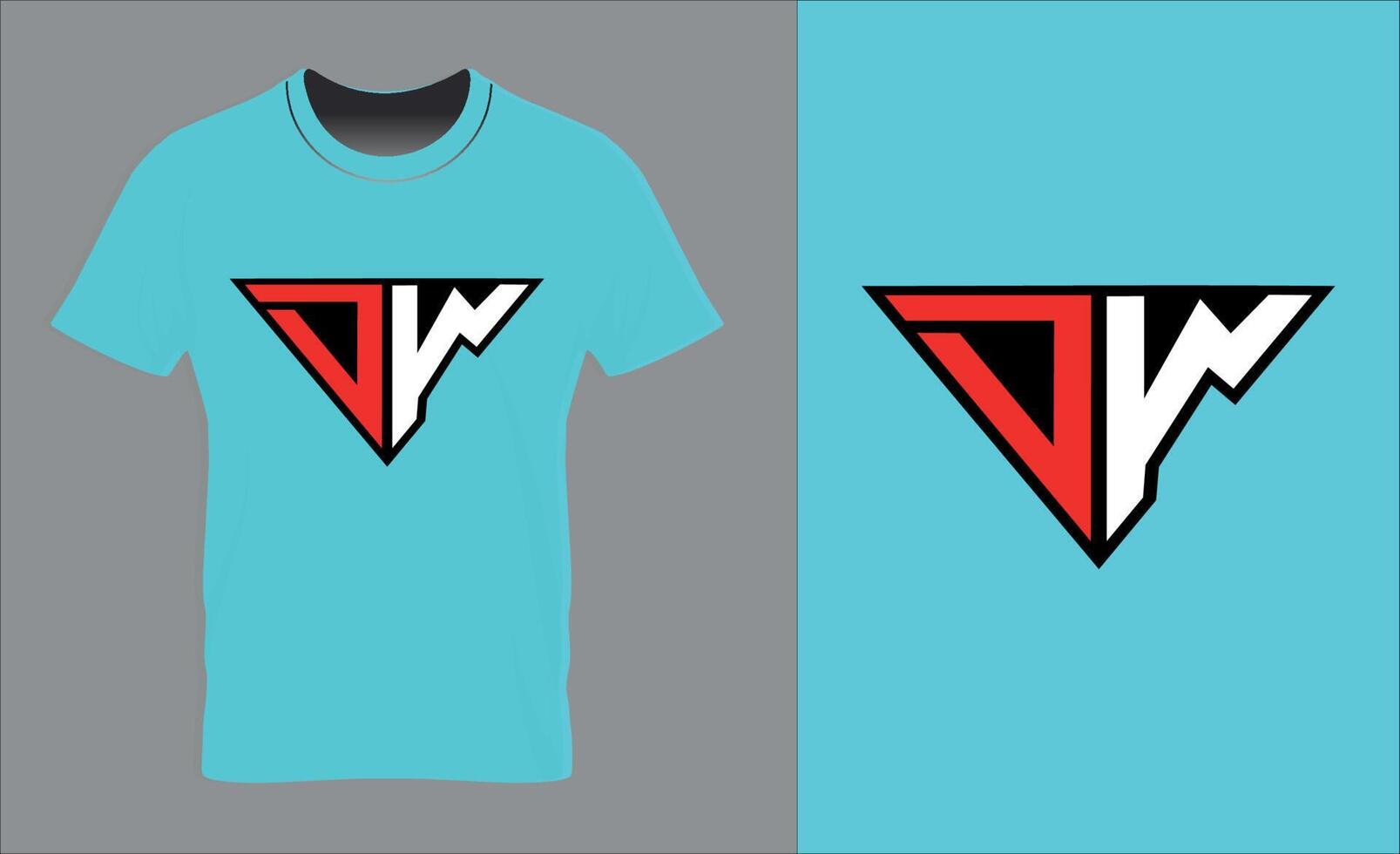 enkel t-shirt design illustration för män vektor