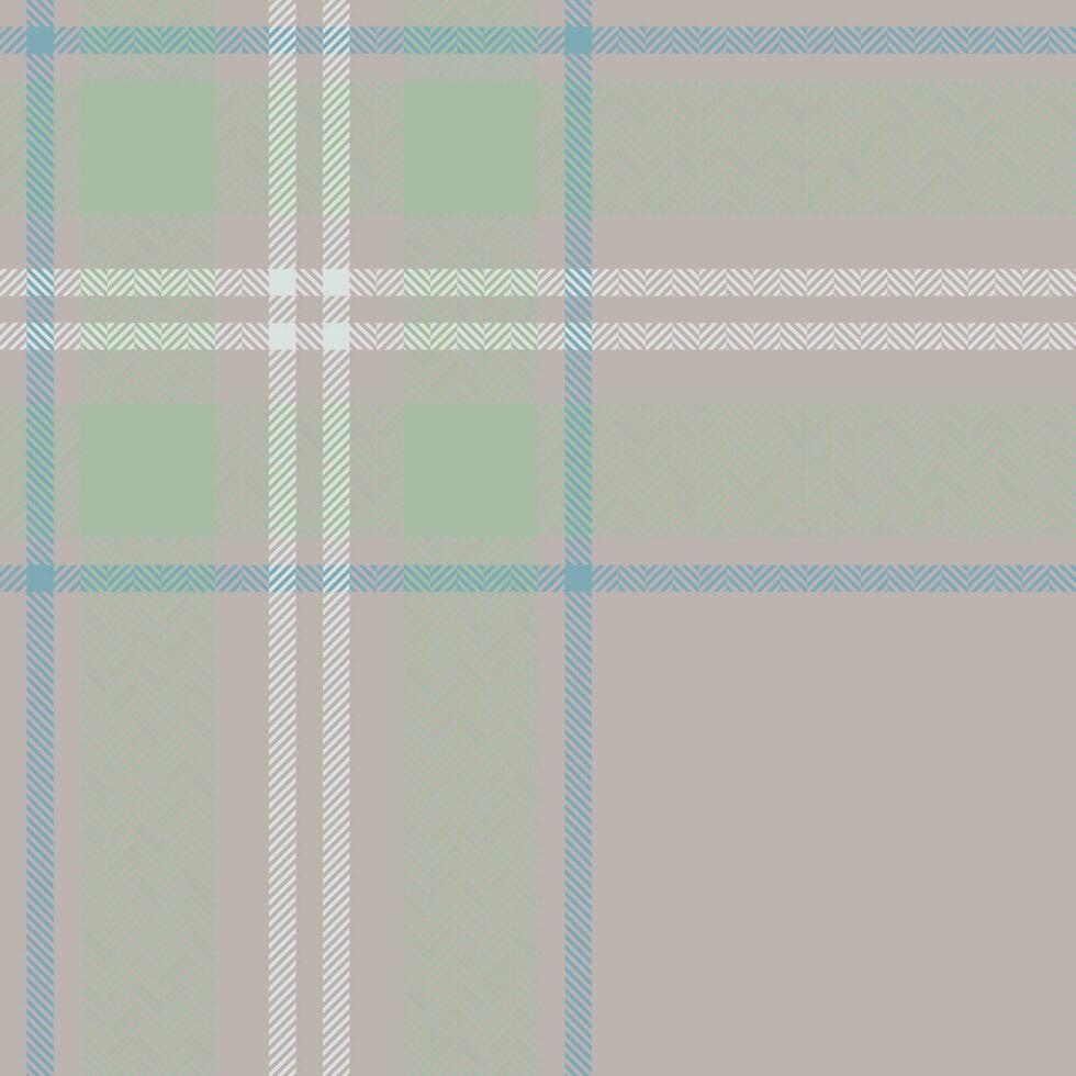 kariertes Karomuster. nahtlose Stoffstruktur. Tartan-Textildruck. vektor