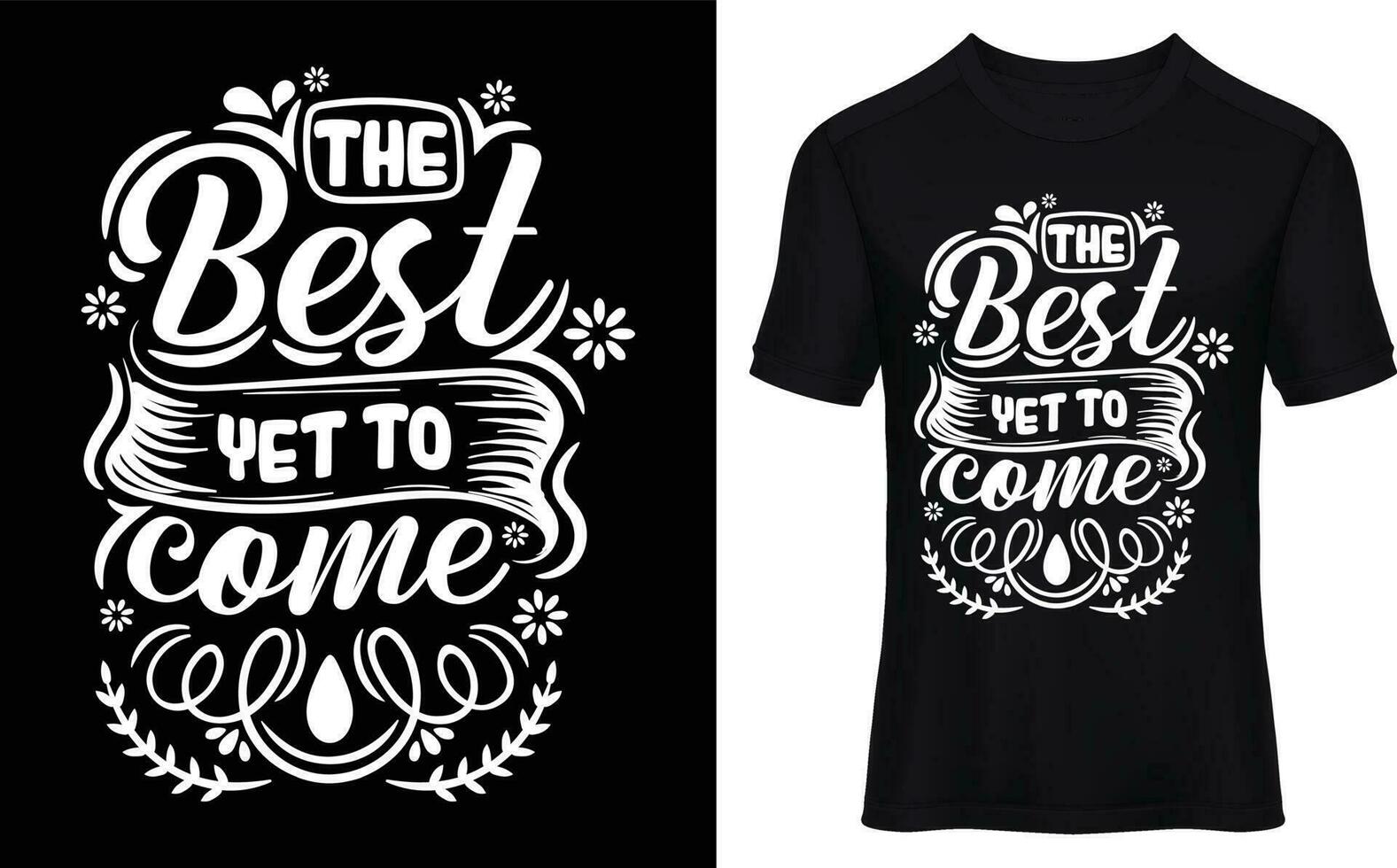 modern minimalistisk typografi t-shirt design vektor