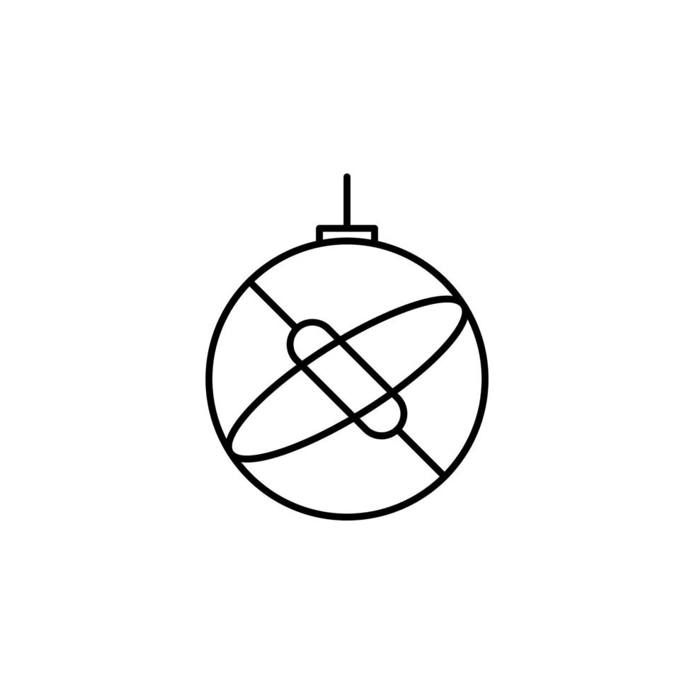 Sonnenuhr Vektor Symbol Illustration