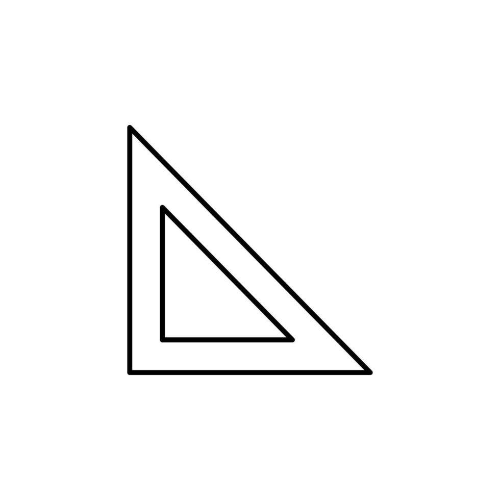 Lineal Vektor Symbol Illustration