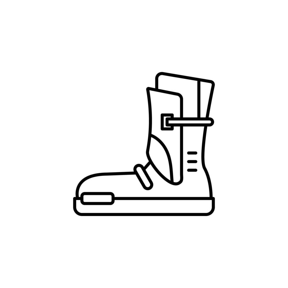 Stiefel Vektor Symbol Illustration