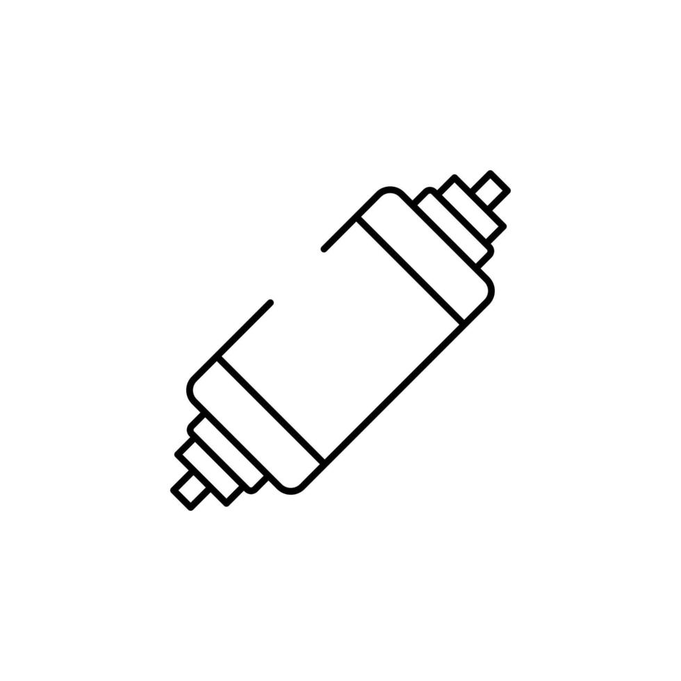 Bar, Trizeps Vektor Symbol Illustration