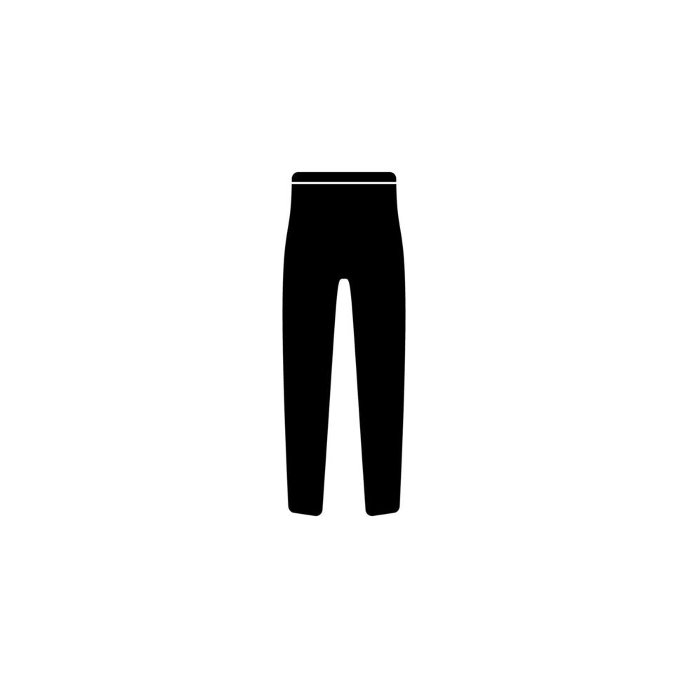 Frauen Hose Vektor Symbol Illustration