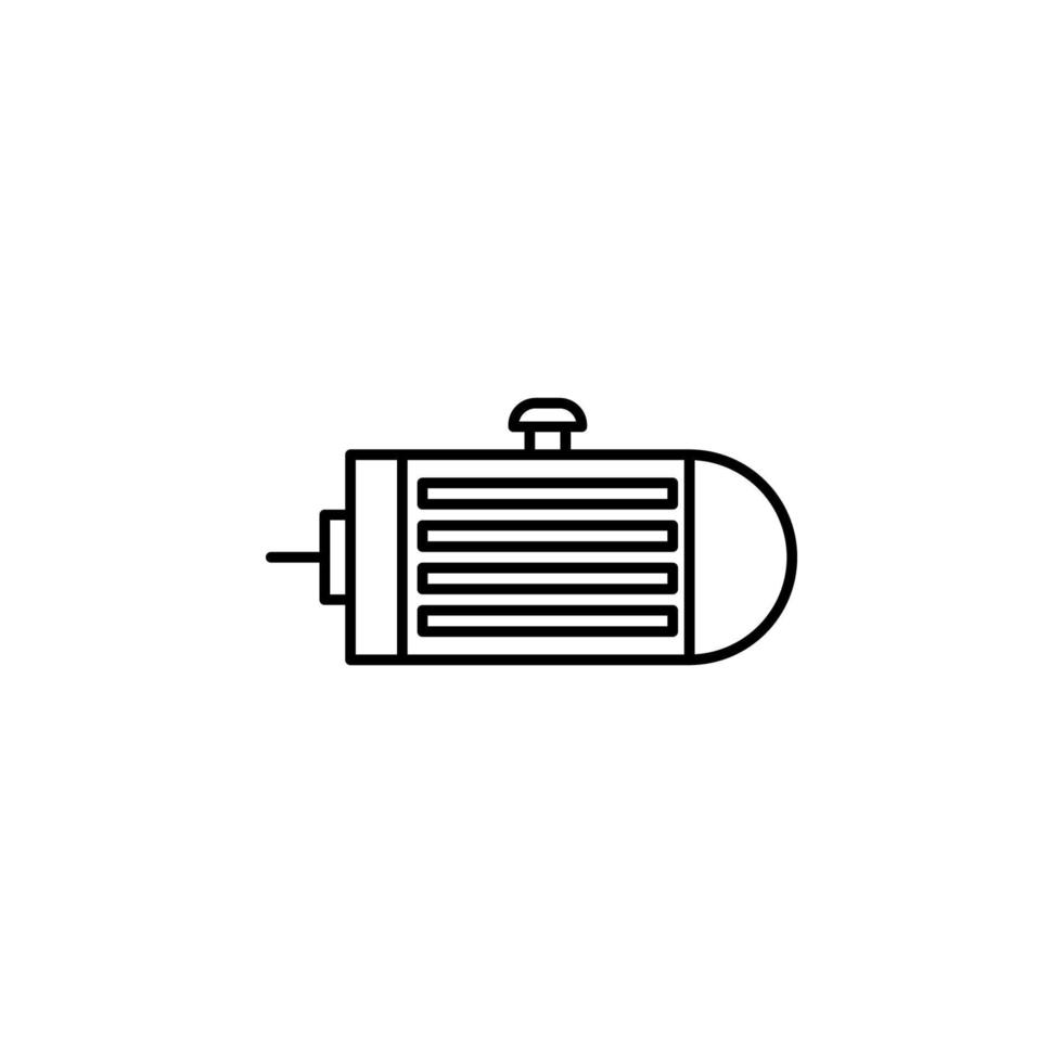 Motor Tuning Vektor Symbol Illustration