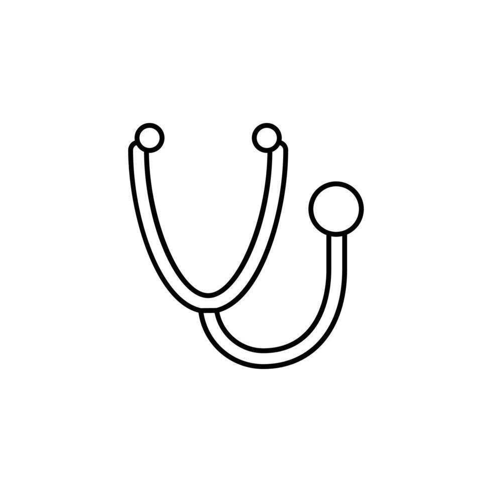 medicinsk endoskop vektor ikon illustration