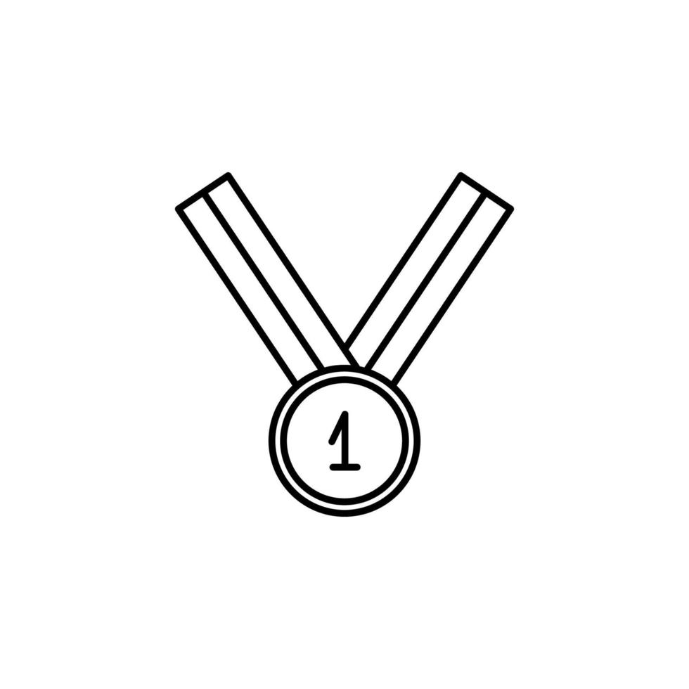 Medaille Vektor Symbol Illustration