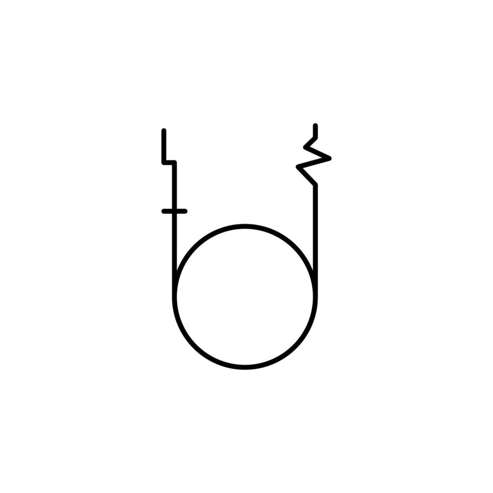 Spiral- Vektor Symbol Illustration